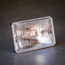 Load image into Gallery viewer, Traditional 4 x 6" Headlights - Full Set (Yellow + Chrome)