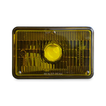 Load image into Gallery viewer, Traditional 4 x 6" Headlight - Smoked Yellow