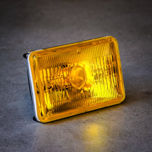 Load image into Gallery viewer, Traditional 4 x 6" Headlight - Yellow