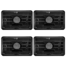 Load image into Gallery viewer, Traditional 4 x 6" Headlights - Full Set (Black)