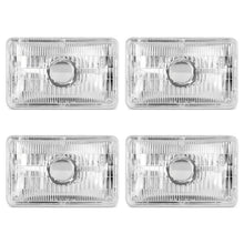 Load image into Gallery viewer, Traditional 4 x 6" Headlights - Full Set (Chrome)
