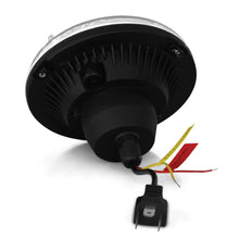 Load image into Gallery viewer, Restomod 5.75" Headlight - Black (Low Beam)