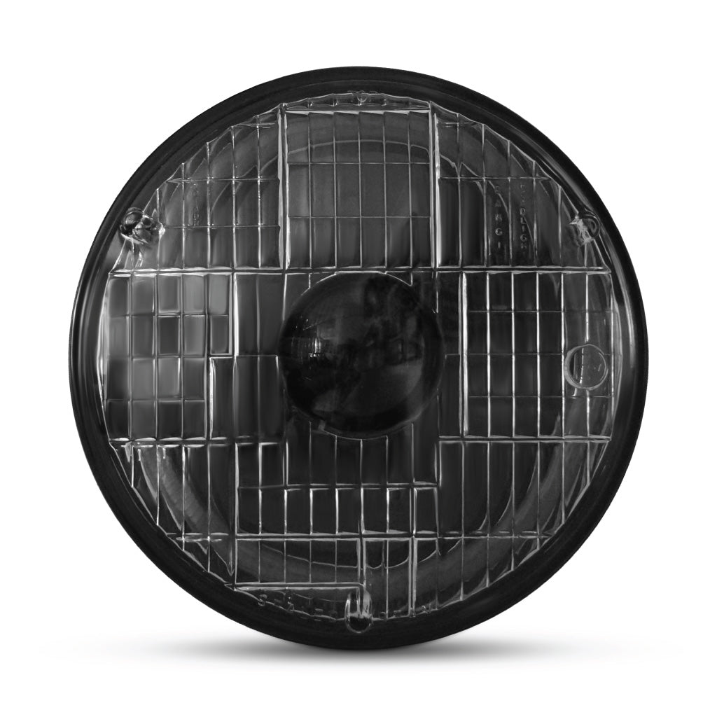 Restomod 5.75" Headlight Black (Low Beam) Bangin' Headlights