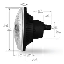 Load image into Gallery viewer, Restomod 5.75" Headlight - Chrome (High Beam)