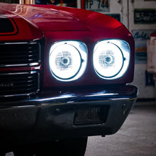 Load image into Gallery viewer, Restomod 5.75" Headlight - Chrome (Low Beam)