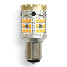 Load image into Gallery viewer, Amber LED Bulb (Dual Contact / Offset Bayonet)
