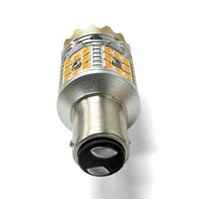 Load image into Gallery viewer, Amber LED Bulb (Dual Contact / Offset Bayonet)