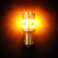 Load image into Gallery viewer, Amber LED Bulb (Dual Contact / Offset Bayonet)