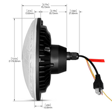 Load image into Gallery viewer, Restomod 7" Headlight - Single (Motorcycle)