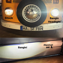 Load image into Gallery viewer, Traditional 7" Inch LED Headlight - Black