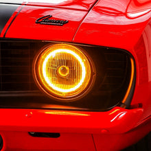 Load image into Gallery viewer, Restomod 7" Headlight - Pair (Black)