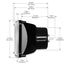 Load image into Gallery viewer, Traditional 4 x 6" Headlights - Full Set (Chrome)
