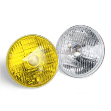 Load image into Gallery viewer, Traditional 5.75" Headlight - Yellow (Low Beam)