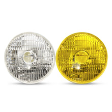Load image into Gallery viewer, Traditional 5.75" Headlight - Yellow (Low Beam)