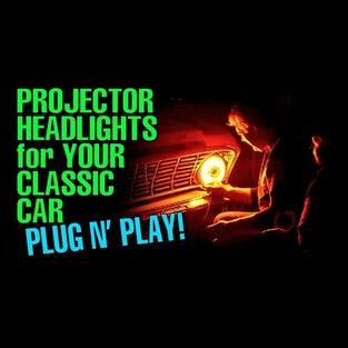 How To Install LED Headlights in a Classic Car