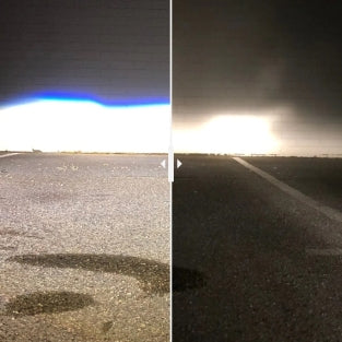 Bangin Headlights vs Stock Headlights