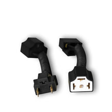 Load image into Gallery viewer, 3-Pin to 2-Pin High Beam H4 Adaptor - Pair
