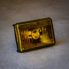 Load image into Gallery viewer, Traditional 4 x 6" Headlight - Smoked Yellow
