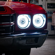 Load image into Gallery viewer, Restomod 5.75&quot; Headlights - Full Set (Chrome)
