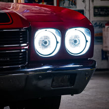 Load image into Gallery viewer, Restomod 5.75&quot; Headlight - Chrome (Low Beam)

