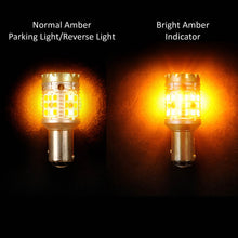 Load image into Gallery viewer, Amber LED Bulb (Dual Contact / Offset Bayonet)

