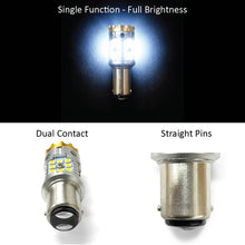 Load image into Gallery viewer, White LED Bulb (Dual Contact / Straight Bayonet)
