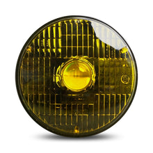 Load image into Gallery viewer, Traditional 5.75" Headlight - Smoked Yellow (High Beam)
