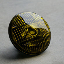 Load image into Gallery viewer, Traditional 5.75" Headlight - Smoked Yellow (High Beam)
