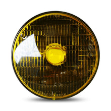 Load image into Gallery viewer, Traditional 7" Inch LED Headlight - Smoked Yellow
