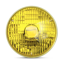 Load image into Gallery viewer, Traditional 5.75&quot; Headlight - Yellow (High Beam)
