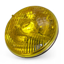 Load image into Gallery viewer, Traditional 5.75&quot; Headlight - Yellow (High Beam)

